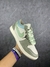 ( TÊNIS NIKE ) JORDAN 1 LOW - BRANCO/VERDE/AZUL CLARO - comprar online