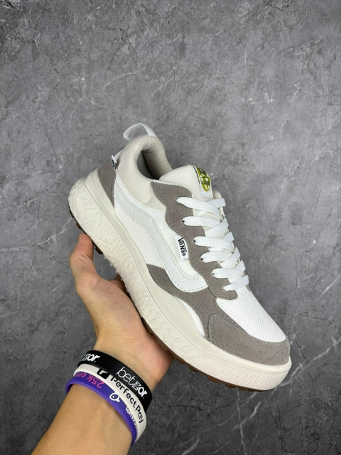 ( TÊNIS VANS ) ULTRARANGE NEO - OFF WHITE/CINZA - comprar online