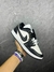( TÊNIS NIKE ) JORDAN 1 LOW - PRETO/BRANCO - comprar online