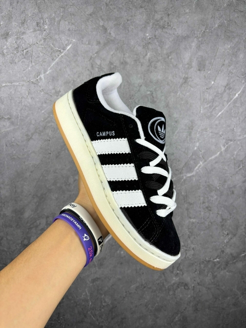 ( TÊNIS ADIDAS ) CAMPUS - PRETO - comprar online