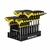 Juego De 18 Llaves Crossmaster ''t'' Hex. Mm/pulgada