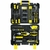Set 153 Herramientas Crossmaster De Mano 995001