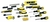Set 153 Herramientas Crossmaster De Mano 995001 - comprar online