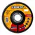 Disco Flap Doble A Element Ox. Aluminio 115 G120 X 10 Unid