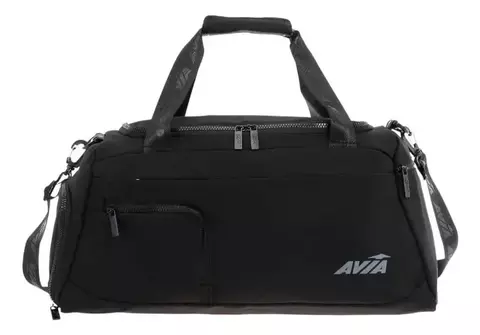 BOLSO AVIA NEGRO DE VIAJE