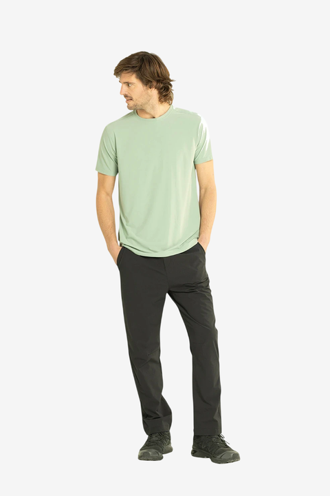 PANTALON RECTO MUNTAZ NEGRO