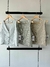 CHALECO DE LINO RAYADO - comprar online