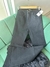 PANTALON DENIM OXFORD ELASTIZADO NEGRO