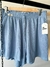 SHORT PRETTY FIBRANA - TAN ACUARIO