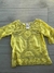 blusa origami