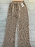 pantalon tejido cristal