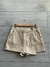 short pollera camel