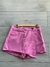 short pollera rosa