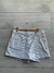 short pollera rayado