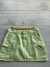 pollera cargo verde