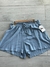 short de lino