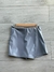 short pollera sweet gris