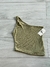 blusa hilo un hombro