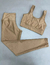 Conjunto Legging Básica Plus + Top Estrela Compressão GG na internet