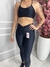 Conjunto Legging Canelado Empina Bumbum + Top Estrela Compressão - comprar online