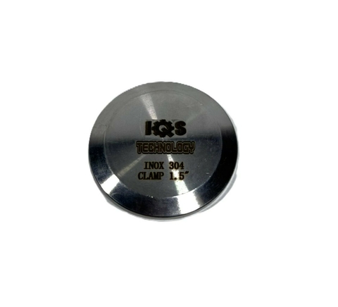 TAPÓN CLAMP 1.5" T-304