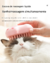 Escova Elétrica 3 em 1 com Vapor | Massagem, Limpeza e Bem-Estar para seu Pet! - SuhShop
