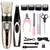 Kit Profissional de Tosa Pet Sem Fio – Cuide Você Mesmo de Quem Te Ama Todos os Dias!