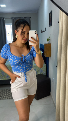 Short alfaiataria - loja online