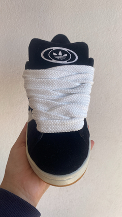 Tênis adidas campus preto adulto