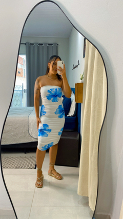 Vestido floral - comprar online