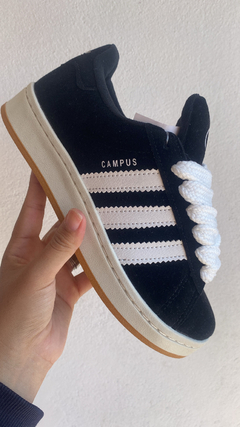 Tênis adidas campus preto adulto