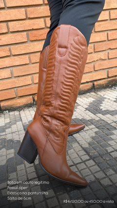 Bota western - Elice Mariana calçados