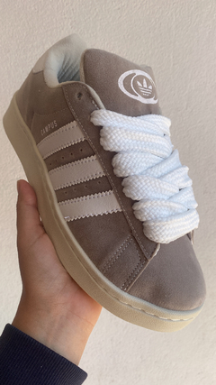 Tênis Adidas campus beje - Elice Mariana calçados