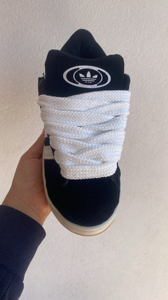Tênis adidas campus preto adulto - comprar online