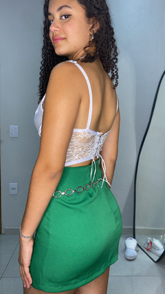 Corselet acentinado - Elice Mariana calçados