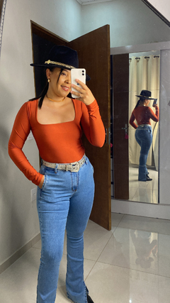 Imagem do Calça jeans flaer