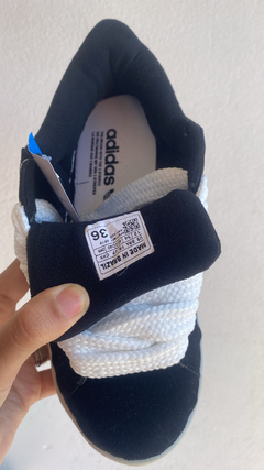 Tênis adidas campus preto adulto - Elice Mariana calçados