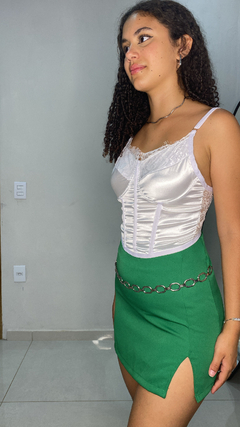 Corselet acentinado - comprar online