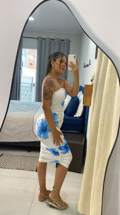 Vestido floral na internet