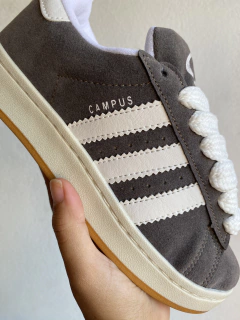 Tênis adidas campus cor chumbo - loja online