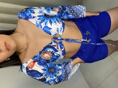 Short alfaiataria - Elice Mariana calçados