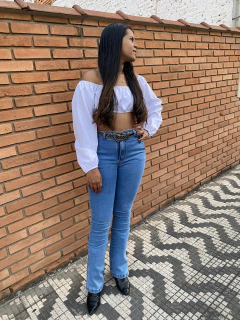Calça jeans flaer - comprar online