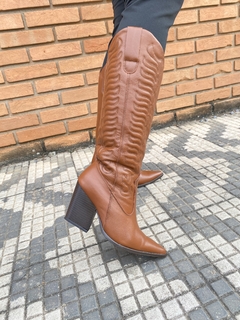 Bota western