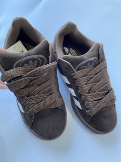 ADIDAS CAMPUS MARROM - Elice Mariana calçados