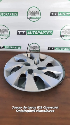 Tazas R15 Chevrolet