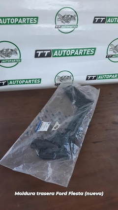 Soporte paragolpe Ford Fiesta