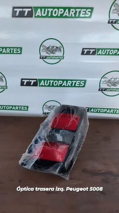 Faro Peugeot 5008