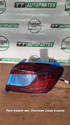 Faro Chevrolet Cruze