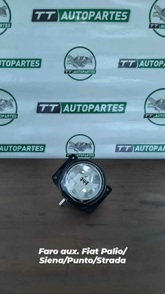 Faro aux. Fiat