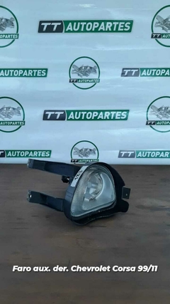 Faro aux. Chevrolet Corsa